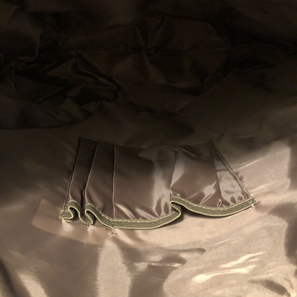 NWT Olive Green canvas book bag - Picture 4 of 8